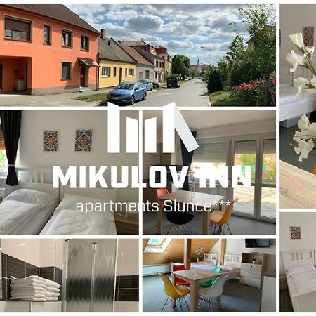 Mikulov Inn - Apartments Slunce Bagian luar foto