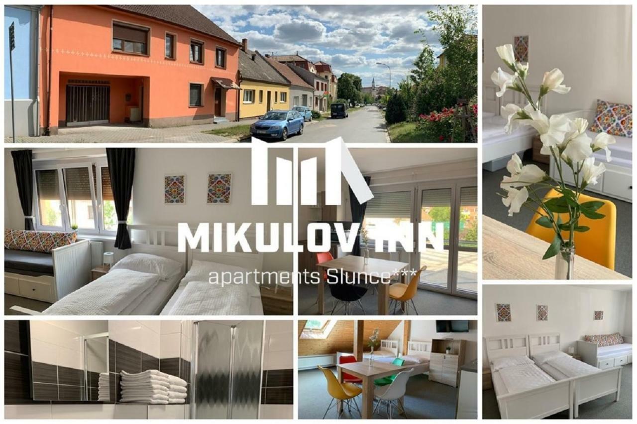Mikulov Inn - Apartments Slunce Bagian luar foto